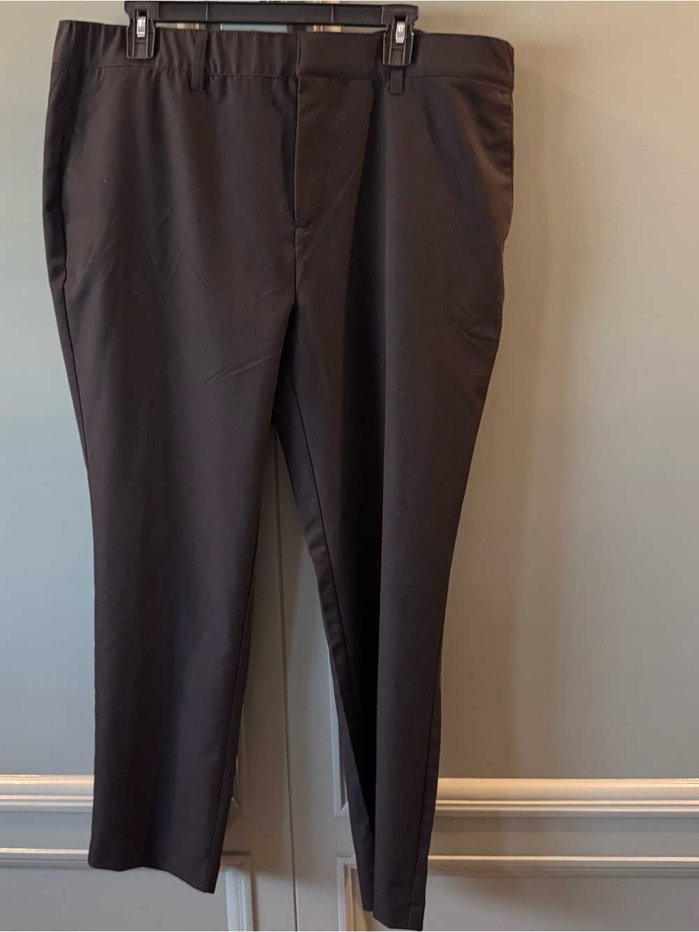 torrid Black Slim Ponte Pants